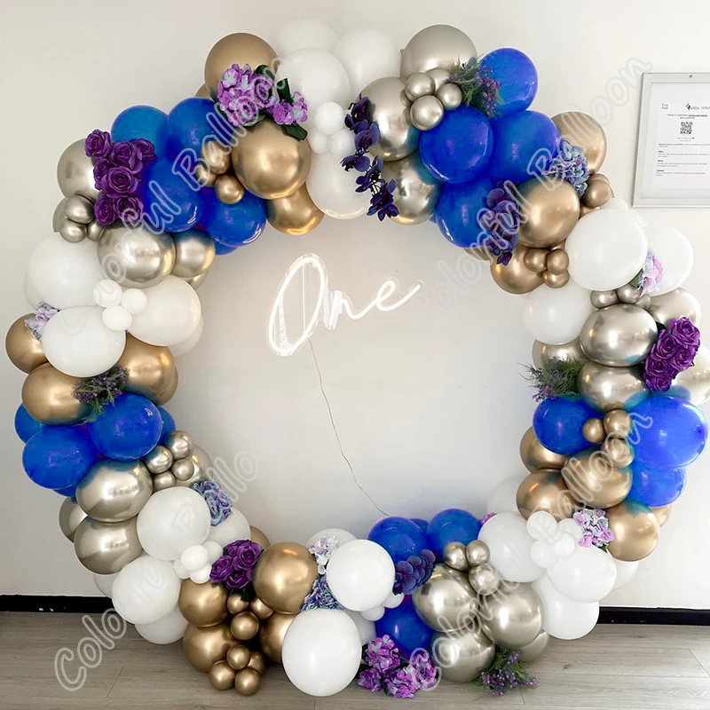 177pcs Sapphore Blue Latex Arche Balloons Garland Birthday Events Anniversary Party Wedding Kits Welcome Baby Shower Decoration
177pcs Sapphore Blue Latex Arche Balloons Garland Birthday Events Anniversary Party Wedding Kits Welcome Baby Shower Decoration