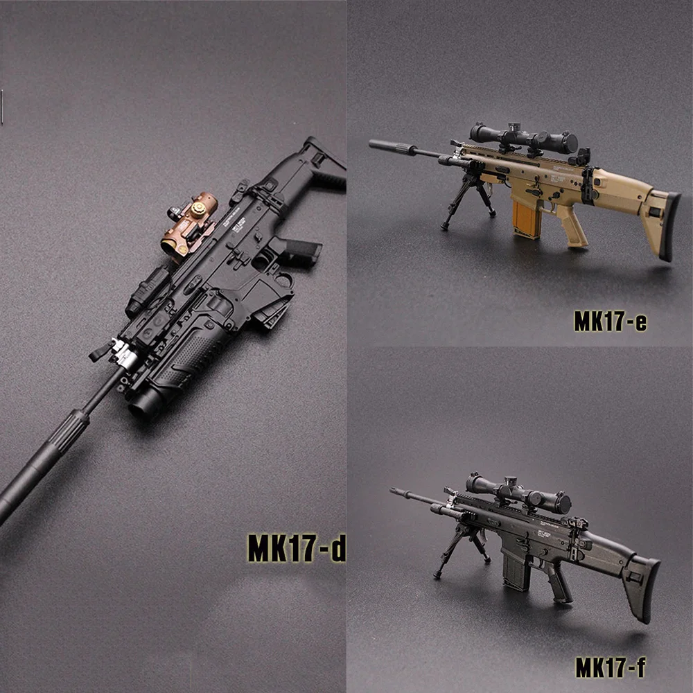 

В наличии Minitimes, игрушки MK17 1/6, оружие, оружие, не может быть выстрелено, специальный боевой штурм, строительная экшн-фигурка солдата