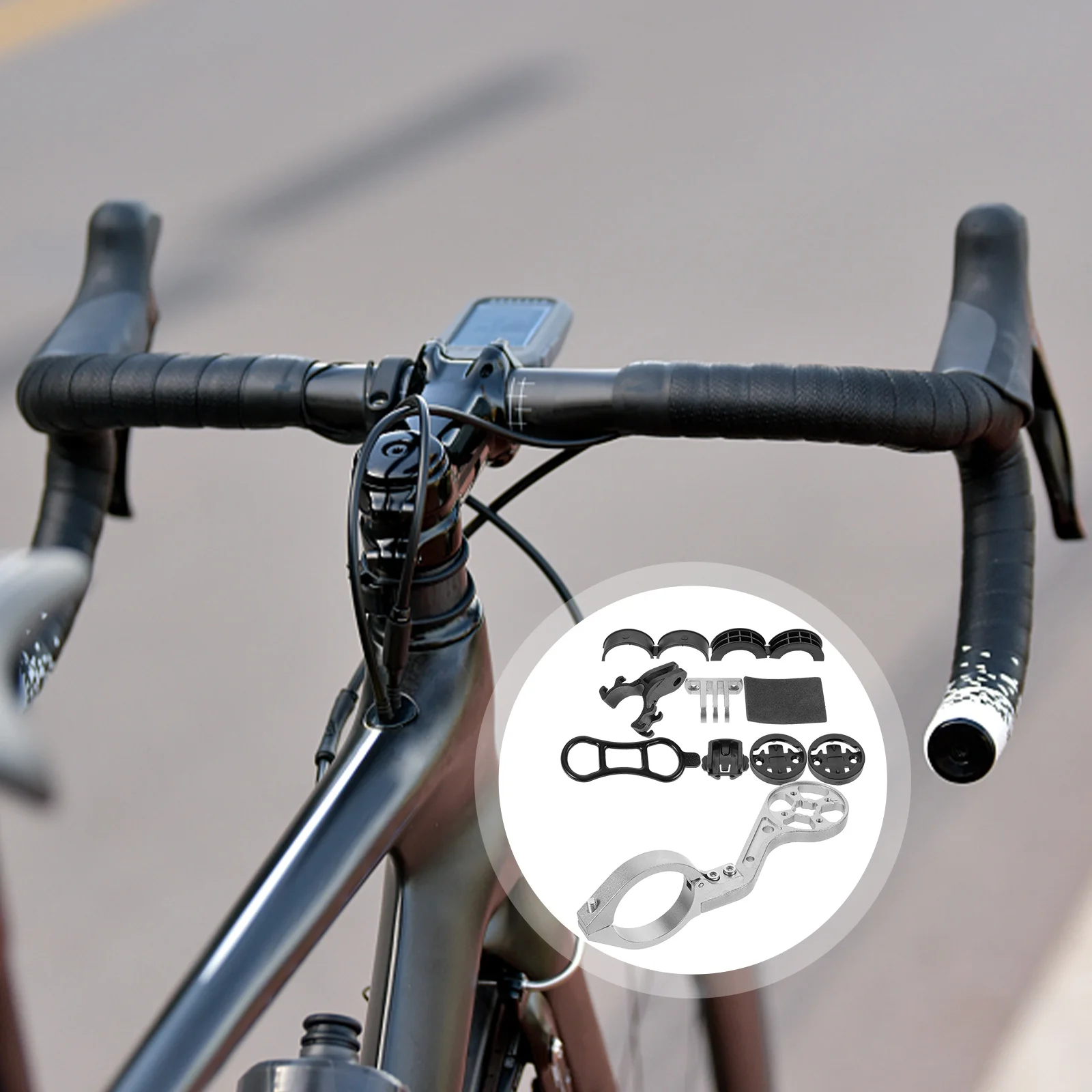 Bicycle Stand Speedometer Mount Bracket Stopwatch Computer Bike Flashlight Aluminum Alloy Converting Adapter Support 
Bicycle Stand Speedometer Mount Bracket Stopwatch Computer Bike Flashlight Aluminum Alloy Converting Adapter Support