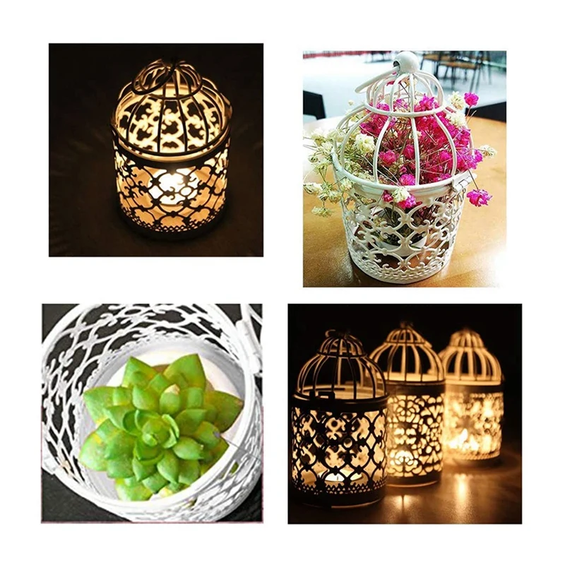 Promotion! 6 Pcs Candle Tea Light Holders Metal Hanging Hollow Birdcage Lantern Vintage Decorative Centerpieces Of Wedding Party 
Promotion! 6 Pcs Candle Tea Light Holders Metal Hanging Hollow Birdcage Lantern Vintage Decorative Centerpieces Of Wedding Party