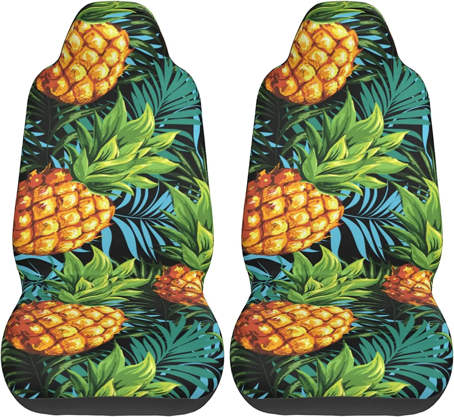 Tropical Fruit Car Seat Covers Vehicle Front Seat Covers Universal Fit Seat Protector 2 Pcs
Tropical Fruit Car Seat Covers Vehicle Front Seat Covers Universal Fit Seat Protector 2 Pcs