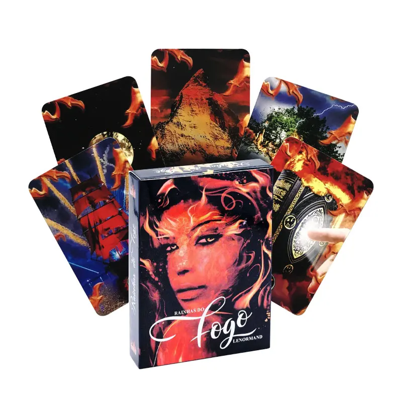 Rainhae Fogo Oracle Cards Leisure Entertainment Divination Fate Chess Card Game Tarot And Various Of Tarot Selection PDF Guid
Rainhae Fogo Oracle Cards Leisure Entertainment Divination Fate Chess Card Game Tarot And Various Of Tarot Selection PDF Guid