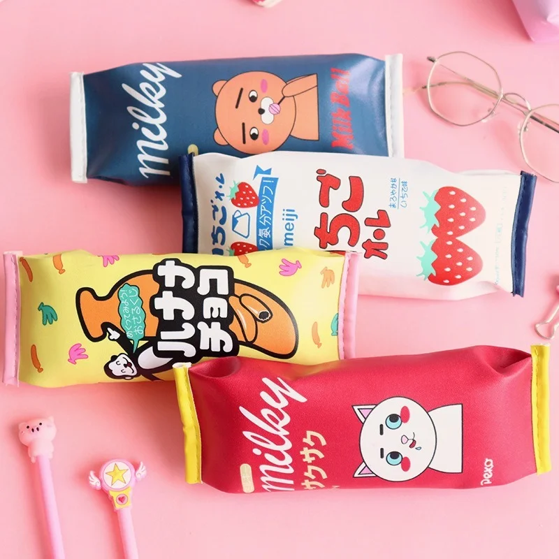 1PC Soft Milk Shaped Pencil Bas Gift Children's School Stationery Bag Large-capacity Pencil Box Toddler Cute School Supplies
1PC Soft Milk Shaped Pencil Bas Gift Children's School Stationery Bag Large-capacity Pencil Box Toddler Cute School Supplies