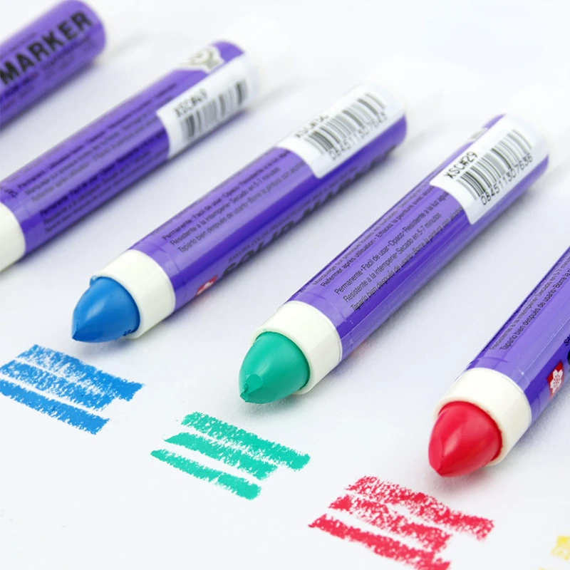 Solid Paint Wood Marker Pens Industrial Steel Crayons Waterproof and High Temperature Resistant
Solid Paint Wood Marker Pens Industrial Steel Crayons Waterproof and High Temperature Resistant