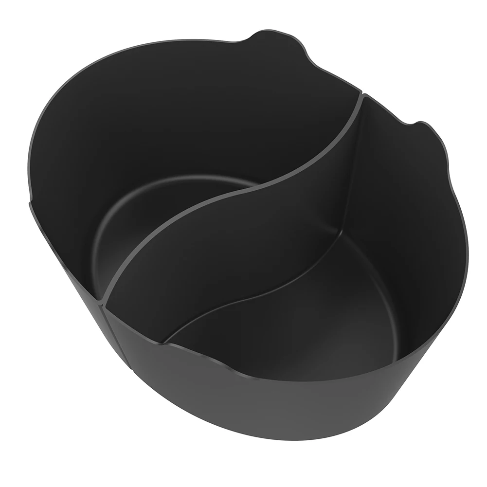 2-in-1 Slow Cooker Divider Liner Fit For Silicone Pot Cooking Liners Insert For 6 Quart Pot Reusable Leakproof Kitchen Tools
2-in-1 Slow Cooker Divider Liner Fit For Silicone Pot Cooking Liners Insert For 6 Quart Pot Reusable Leakproof Kitchen Tools