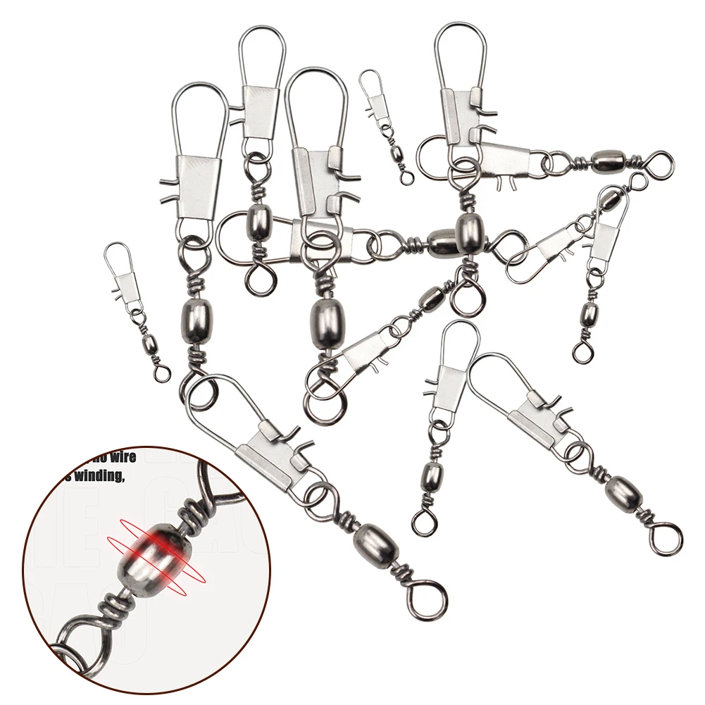 100pcs/bag Fishing Connector Connection Buckle Quickly Connected Smooth Surface Lightweight Design Fishing Accessories
100pcs/bag Fishing Connector Connection Buckle Quickly Connected Smooth Surface Lightweight Design Fishing Accessories