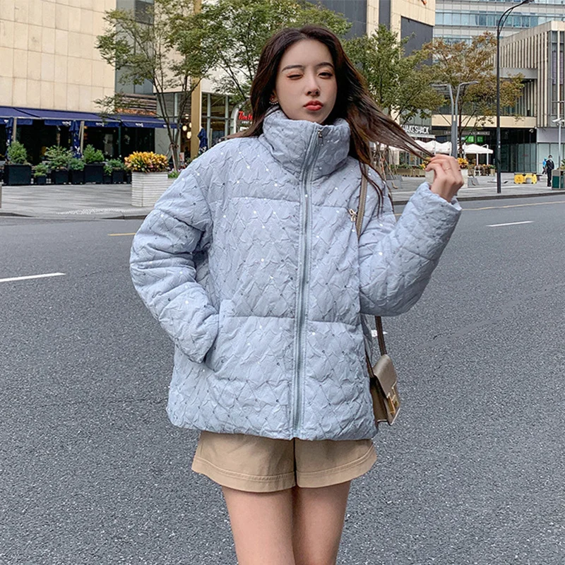 Каминная лодка Katun Musim gur Musim Dingin Jaket Ritsleting Kerah Kasual Wanita Pakaian Luar Jaket Solid Tebal Hangat
Каминная лодка Katun Musim gur Musim Dingin Jaket Ritsleting Kerah Kasual Wanita Pakaian Luar Jaket Solid Tebal Hangat