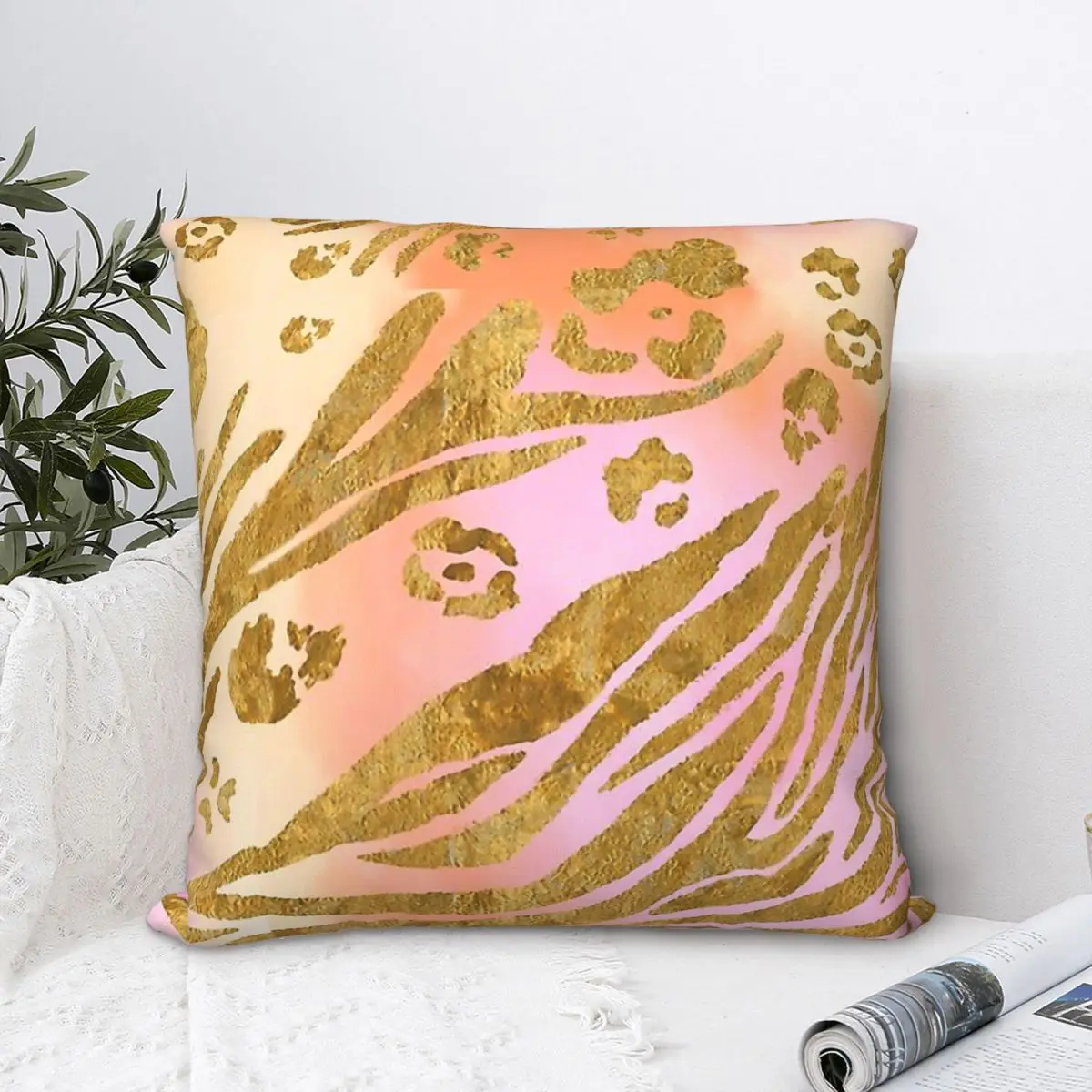 Patterns Throw Pillow Case Animal Skin Backpack Coussin Covers DIY Printed Soft Chair Decor
Patterns Throw Pillow Case Animal Skin Backpack Coussin Covers DIY Printed Soft Chair Decor