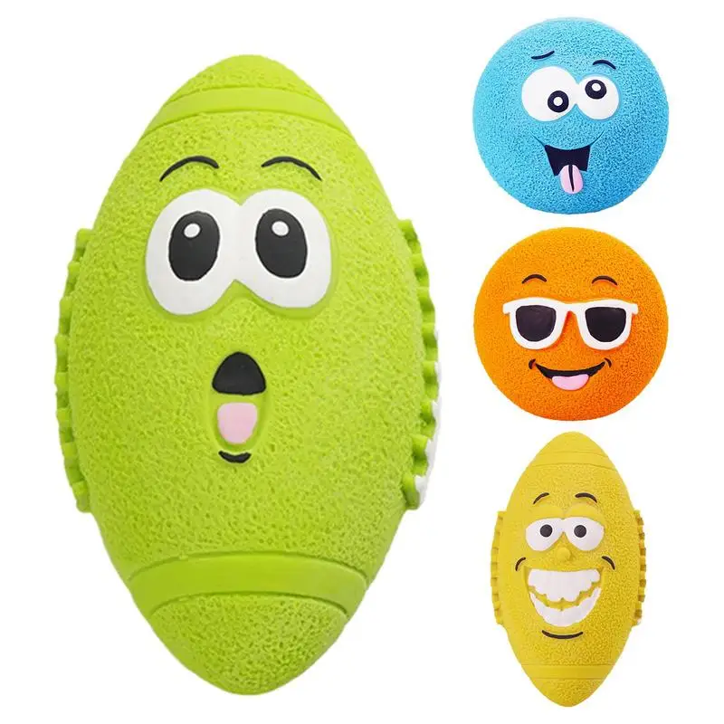 Squeaky Dog Balls Pet Dog Toy Squeak Latex Puppy Toy Bite-Resistant Chewing Dog Rubber Training Interactive Game Ball For Dogs
Squeaky Dog Balls Pet Dog Toy Squeak Latex Puppy Toy Bite-Resistant Chewing Dog Rubber Training Interactive Game Ball For Dogs