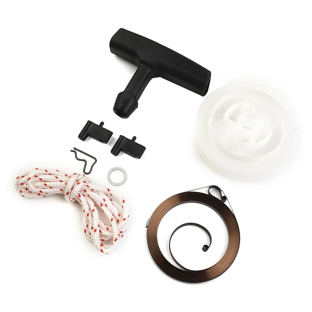 Replacement Set Tool Recoil starter Rewind Handle Rope Pulley Spring For Stihl 034 036 044 046 MS340 MS360 MS440
Replacement Set Tool Recoil starter Rewind Handle Rope Pulley Spring For Stihl 034 036 044 046 MS340 MS360 MS440