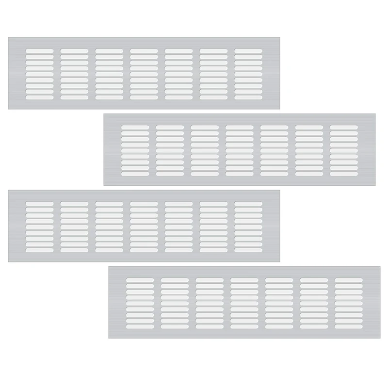 Practical 4Pcs Internal Vent Covers, Ventilation Grilles, Air Vent Grille Cover, Cupboard Vents For Cupboard Wardrobe Ventilatio
Practical 4Pcs Internal Vent Covers, Ventilation Grilles, Air Vent Grille Cover, Cupboard Vents For Cupboard Wardrobe Ventilatio