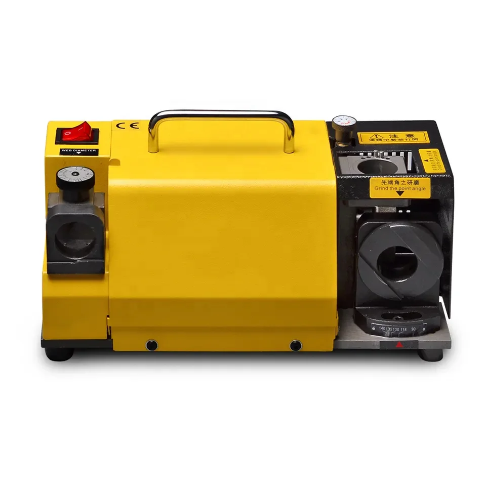 High Cost Performance Wholesale Drill Sharpening Machine High Speed 3-20MM Drill Bit Sharpener
High Cost Performance Wholesale Drill Sharpening Machine High Speed 3-20MM Drill Bit Sharpener