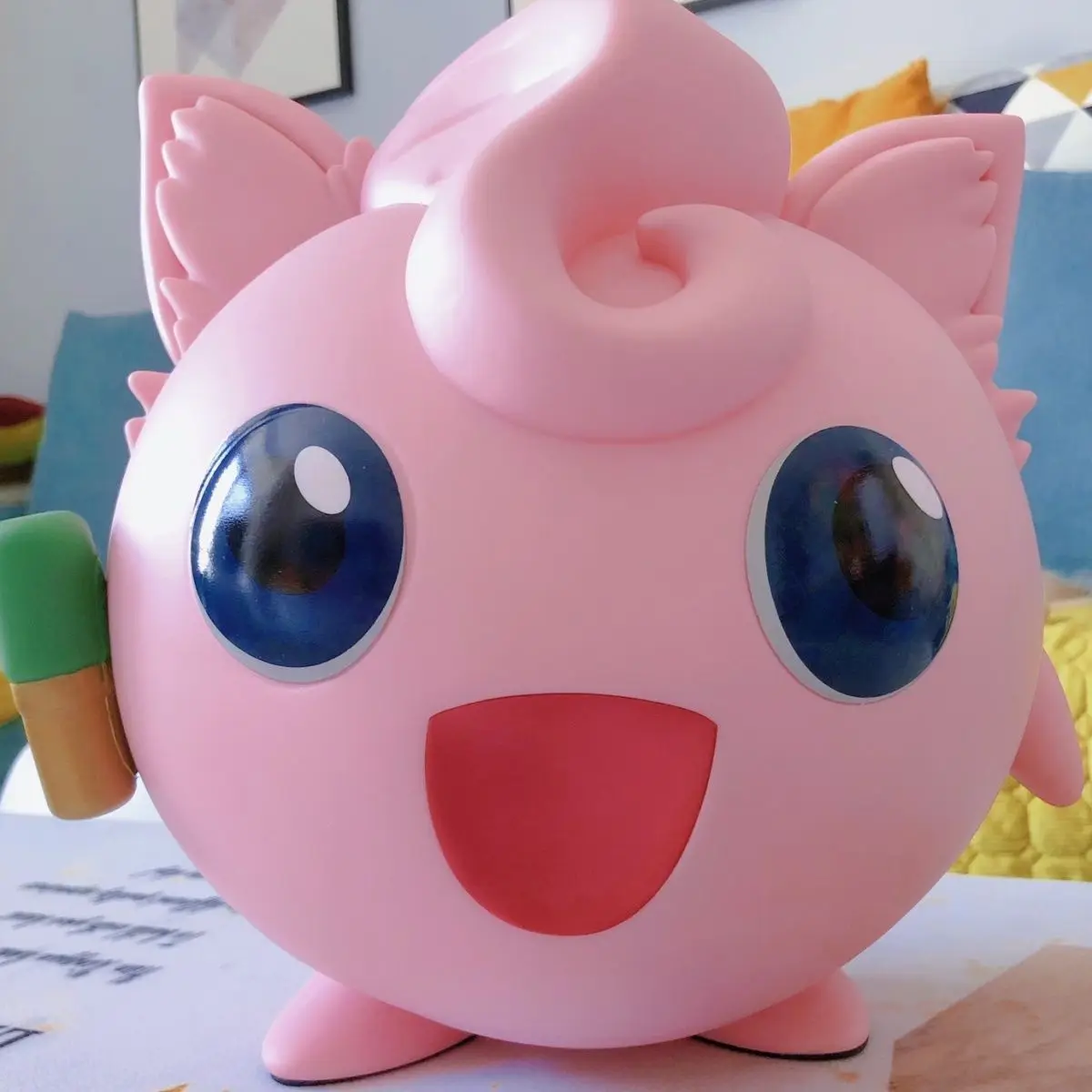 Pokemon Big Size 1:1 Pocket Jigglypuff Action Figure Toys 30cm Pikachu Mewtwo Psyduck Squirtle Togepi Eevee Manga Model Doll To
Pokemon Big Size 1:1 Pocket Jigglypuff Action Figure Toys 30cm Pikachu Mewtwo Psyduck Squirtle Togepi Eevee Manga Model Doll To