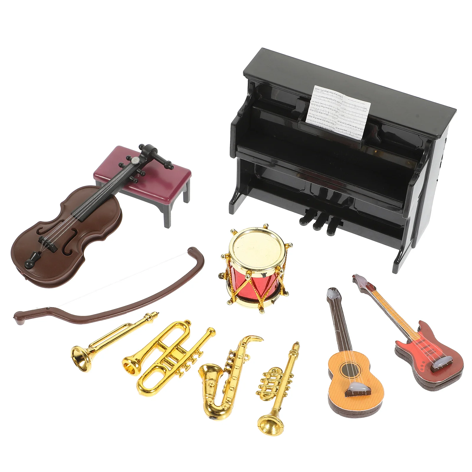 11 Pcs Small Instruments Kit Plaything Toys Set Party Mini House Plastic Child Accessories
11 Pcs Small Instruments Kit Plaything Toys Set Party Mini House Plastic Child Accessories