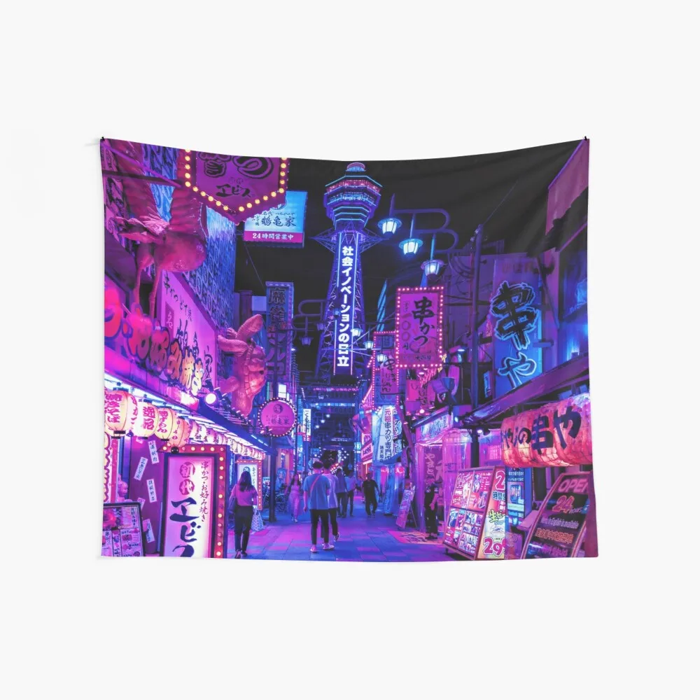 Osaka City Anime Scenes Psychedelic Decor Luxury Dorm Essentials Occult Mural Tapestries
Osaka City Anime Scenes Psychedelic Decor Luxury Dorm Essentials Occult Mural Tapestries