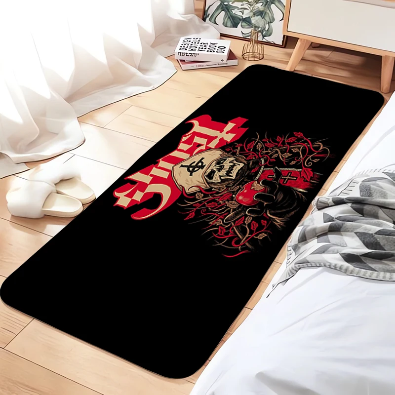 Ghost Band Non-slip Kitchen Mat Home Decoration Carpet for Bedroom Mats Balcony Entrance Doormat Prayer Rug Cute Room Decor Rugs
Ghost Band Non-slip Kitchen Mat Home Decoration Carpet for Bedroom Mats Balcony Entrance Doormat Prayer Rug Cute Room Decor Rugs