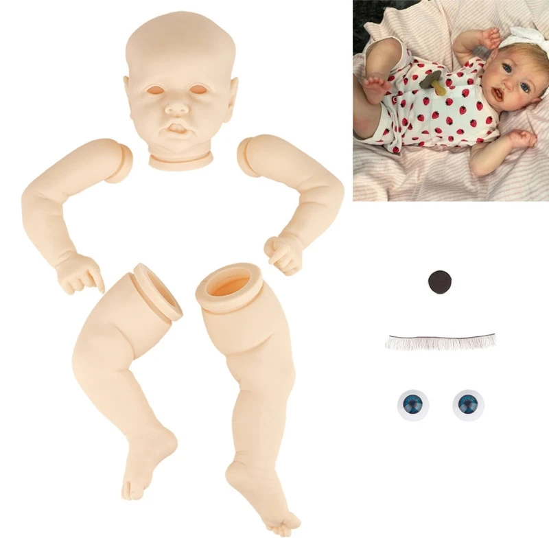 Unfinished Doll DIY Blank Kit Simulated Infant Supplies Vinyl Made Unassembled Toy Infant Gift for Baby Christmas Gift
Unfinished Doll DIY Blank Kit Simulated Infant Supplies Vinyl Made Unassembled Toy Infant Gift for Baby Christmas Gift