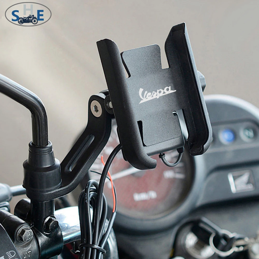 For Piaggio Vespa Sprint Primara Scooter GTS 300 125 Granturismo 200 S125 S15 Motorcycle Mobile Phone Holder GPS Stand Bracket
For Piaggio Vespa Sprint Primara Scooter GTS 300 125 Granturismo 200 S125 S15 Motorcycle Mobile Phone Holder GPS Stand Bracket