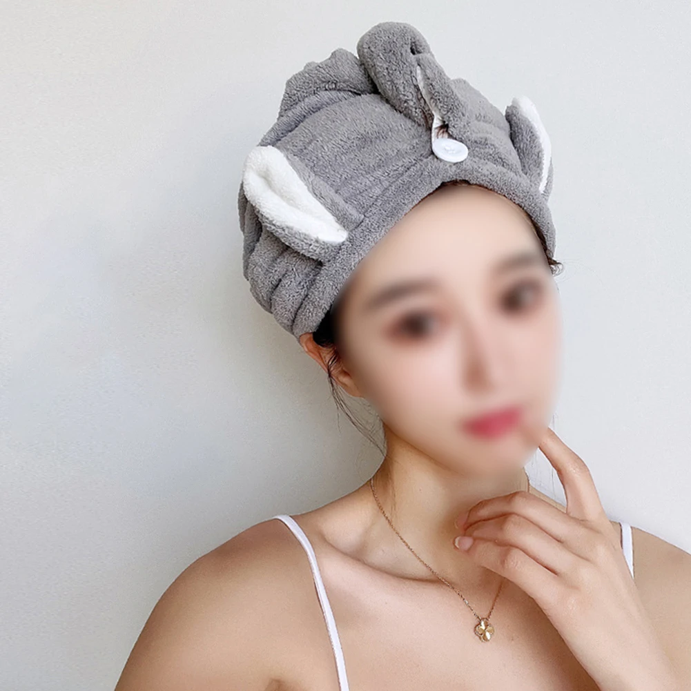 Hair Towel Dry Quick Womens Hair Towel Absorption Microfiber Girl's Hair Drying Hat Turban Hair Dry Cap Household Bath Tool
Hair Towel Dry Quick Womens Hair Towel Absorption Microfiber Girl's Hair Drying Hat Turban Hair Dry Cap Household Bath Tool