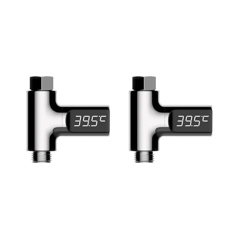 2X LED Display Home Water Shower Thermometer Temperature Meter Monitor Kitchen Bathroom Smart Home Baby Care
2X LED Display Home Water Shower Thermometer Temperature Meter Monitor Kitchen Bathroom Smart Home Baby Care