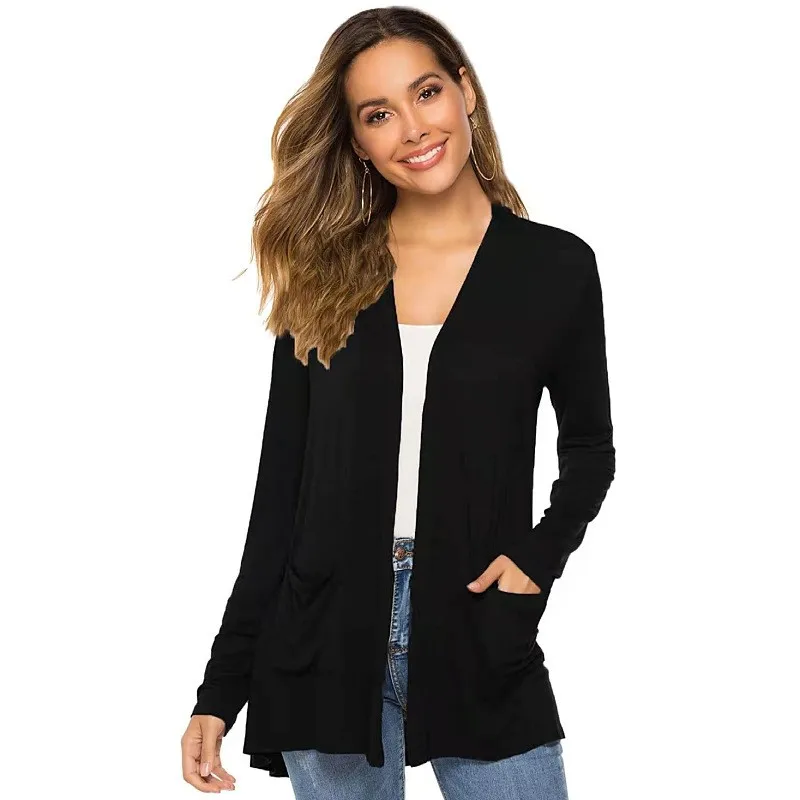 Women's Knitted Cardigan Spring And Summer With Large Size Cardigan In Long Sleeved Coat Fitted Tops for Women Tux
Women's Knitted Cardigan Spring And Summer With Large Size Cardigan In Long Sleeved Coat Fitted Tops for Women Tux