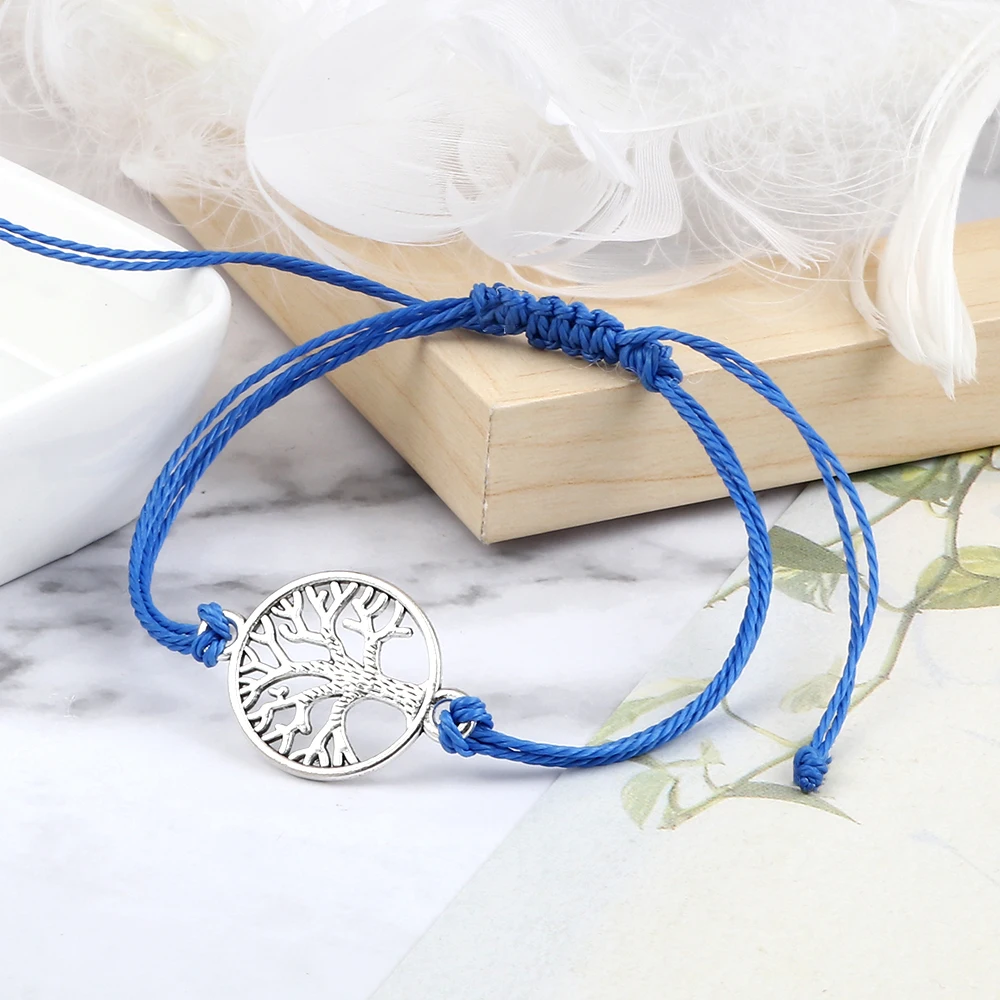 Tree of Life Bracelet For Women Men Multicolor Handmade Lucky Charm Braided Rope Friendship Bracelets Adjustable Jewelry Gifts
Tree of Life Bracelet For Women Men Multicolor Handmade Lucky Charm Braided Rope Friendship Bracelets Adjustable Jewelry Gifts