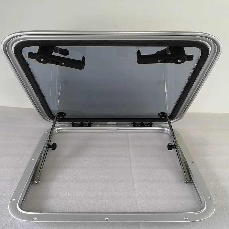 Aluminum Square Deck Hatch Porthole Window With Tempered Glass 8 Sizes For Marine Boat Yacht
Aluminum Square Deck Hatch Porthole Window With Tempered Glass 8 Sizes For Marine Boat Yacht