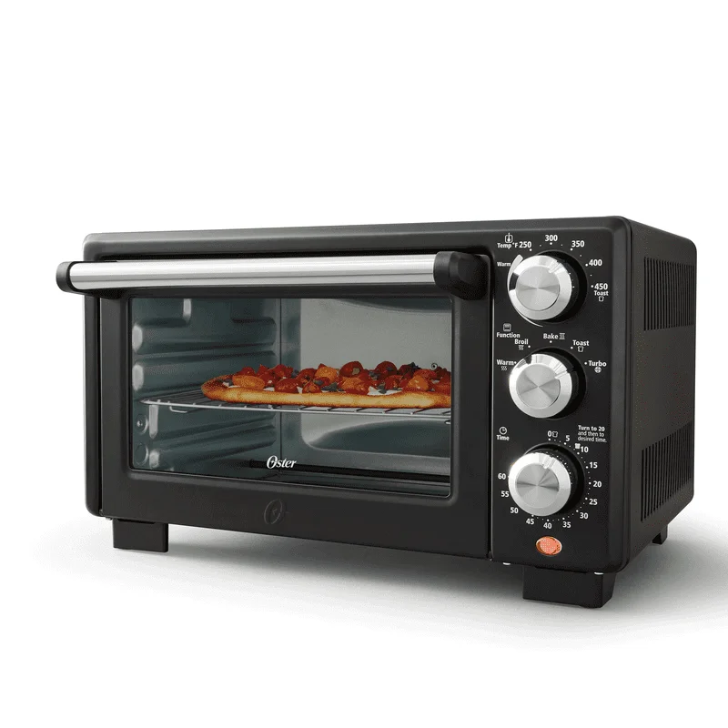 Convection 4-Slice Toaster Oven Matte Black Convection Oven and Countertop Oven
Convection 4-Slice Toaster Oven Matte Black Convection Oven and Countertop Oven