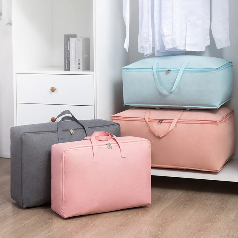 Large Capacity Clothes Storage Bag Waterproof Cabinet Wardrobe Organizer Quilt Pillow Blanket Organizer Dustproof Bedding Box
Large Capacity Clothes Storage Bag Waterproof Cabinet Wardrobe Organizer Quilt Pillow Blanket Organizer Dustproof Bedding Box