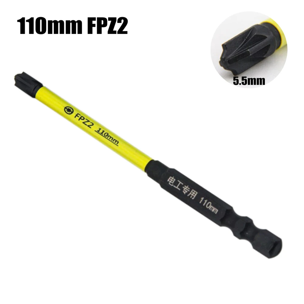 3PCS Cross Screwdriver Bits FPZ1 FPZ2 FPZ3 For Special Electrician 110mm Magnetic Screwdriver Bits Alloy Steel Hand Tools
3PCS Cross Screwdriver Bits FPZ1 FPZ2 FPZ3 For Special Electrician 110mm Magnetic Screwdriver Bits Alloy Steel Hand Tools