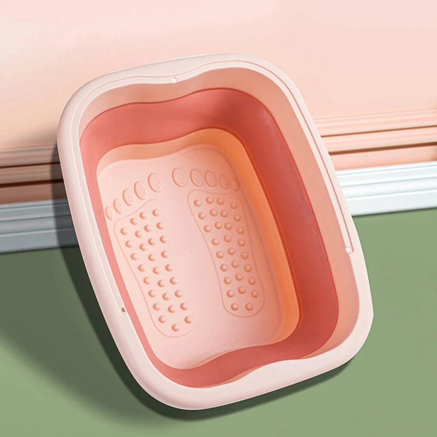 Складная силиконовая ванна для ног BuyYes
Складная силиконовая ванна для ног BuyYes