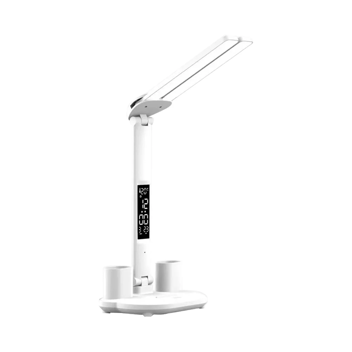 40LED Personality Double-Ended Desk Lighting Lamp Simple Reading Table Lamp 3200MAh Rechargeable Bedside Lamp for Study
40LED Personality Double-Ended Desk Lighting Lamp Simple Reading Table Lamp 3200MAh Rechargeable Bedside Lamp for Study