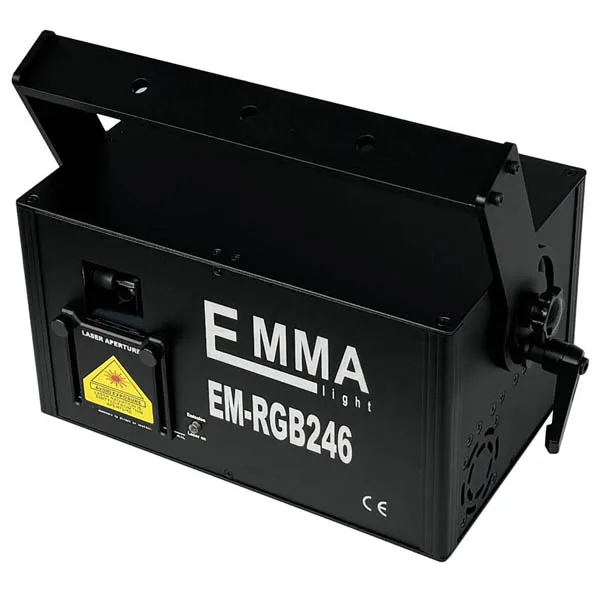 Лазерный проектор EMMA RGB 4W, 6W, 10W, 15W для сценического освещения
Лазерный проектор EMMA RGB 4W, 6W, 10W, 15W для сценического освещения