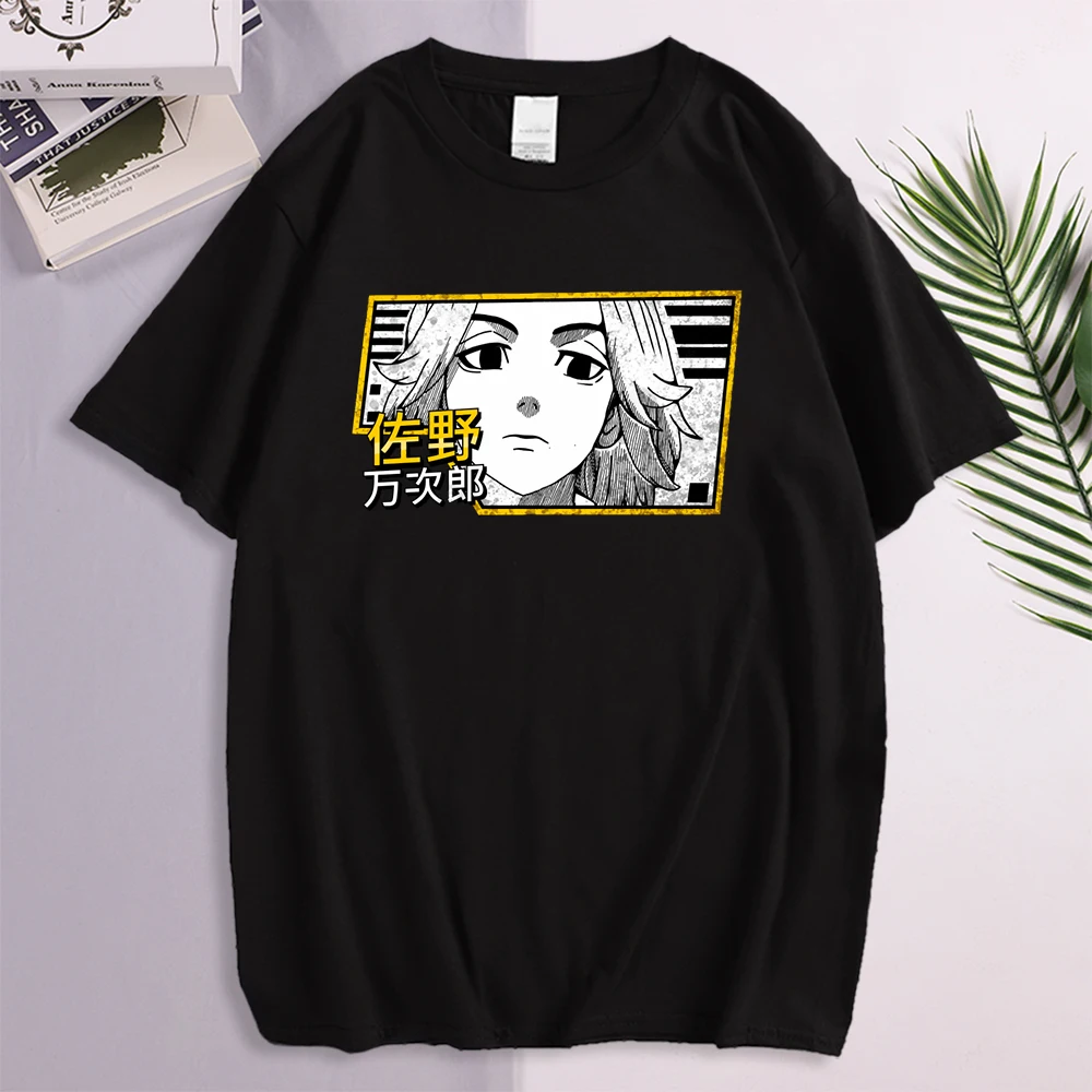 Футболки Sano Manjiro Mikey, Токийский Мстители, Мужская футболка с коротким рукавом, свободные мужские футболки с мангой, повседневная одежда боль...
Футболки Sano Manjiro Mikey, Токийский Мстители, Мужская футболка с коротким рукавом, свободные мужские футболки с мангой, повседневная одежда боль...