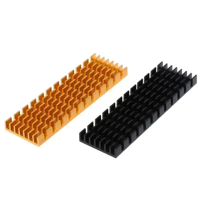 Aluminum for .2 SSD Hard Drive Radiator Desktop Dedicated PCI-E NVME 2280 Heats U4LD
Aluminum for .2 SSD Hard Drive Radiator Desktop Dedicated PCI-E NVME 2280 Heats U4LD