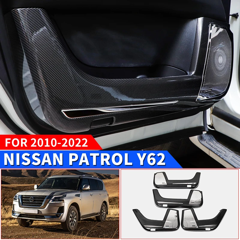 Anti-Scratch Horn Protective Cover for Nissan Patrol Y62 2012-2021 2020 Interior Decoration Accessories Car Door Protective Pad
Anti-Scratch Horn Protective Cover for Nissan Patrol Y62 2012-2021 2020 Interior Decoration Accessories Car Door Protective Pad