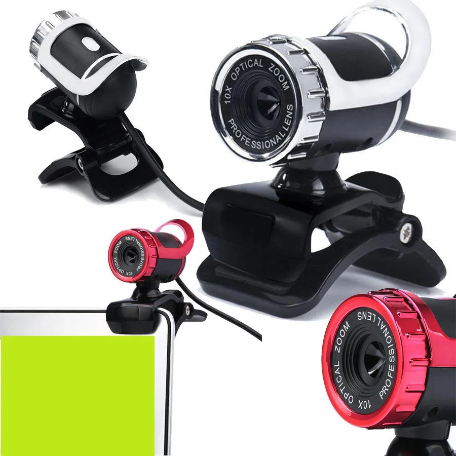 Веб-камера HD с микрофоном, вращающимся на 360 °, 20 шт./лот
Веб-камера HD с микрофоном, вращающимся на 360 °, 20 шт./лот