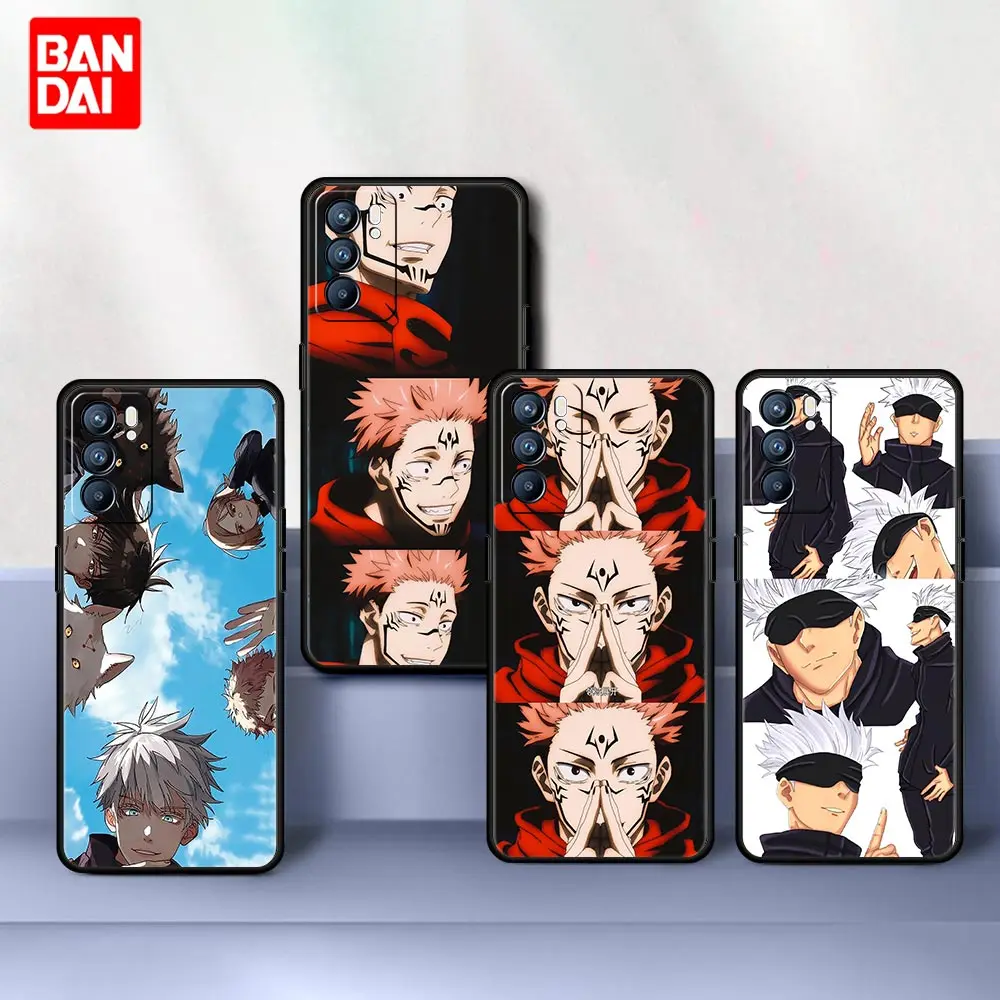 Jujutsu Kaisen Maki Case for Oppo A53 A52 A3s A12 A9 A15 A31 A54 A74 A93 A94 F5 F11 Find X2 Pro Lite Silicone Capa Cover Black
Jujutsu Kaisen Maki Case for Oppo A53 A52 A3s A12 A9 A15 A31 A54 A74 A93 A94 F5 F11 Find X2 Pro Lite Silicone Capa Cover Black