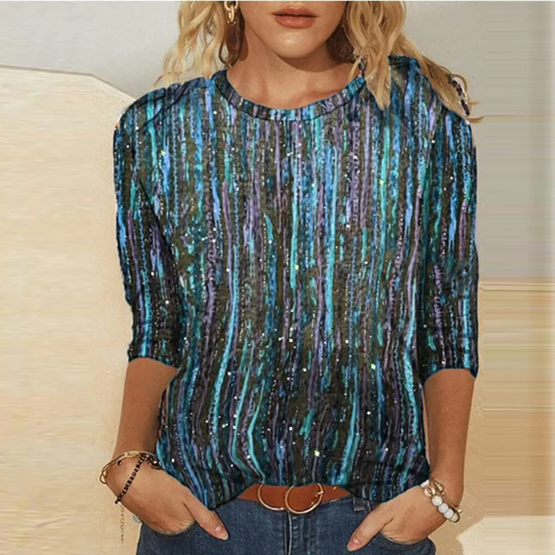 Spring Casual O Neck Loose Shirts Pullover Vintage Striped Printing Women Blouses and Tops Autumn Long Sleeve Office Lady Blusas
Spring Casual O Neck Loose Shirts Pullover Vintage Striped Printing Women Blouses and Tops Autumn Long Sleeve Office Lady Blusas