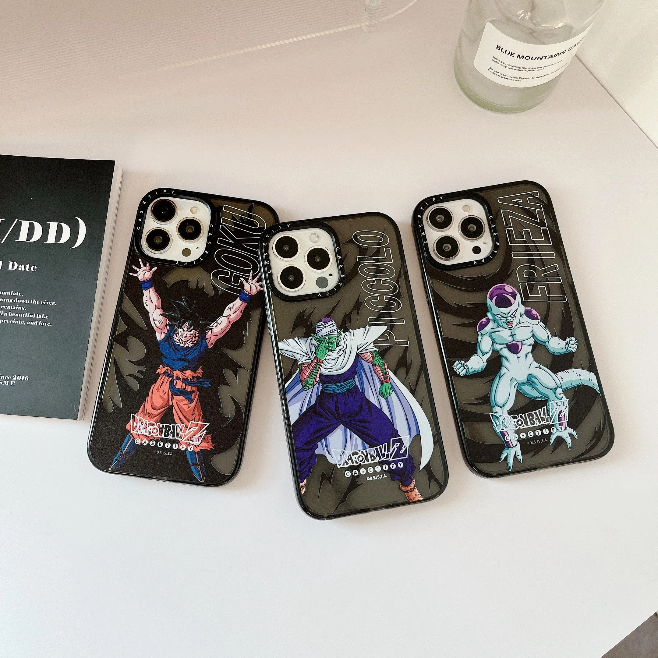 

Casetify Black Dragons Balls Gokus Phone Cases For iPhone 14 13 12 11 Pro Max XR XS MAX 8 X 7 SE 2020 14promax Back Cover