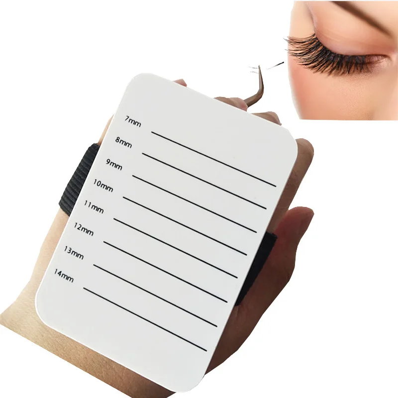 Hot Sale 2 Styles Fake Eyelash Tray Strip Stand Individual Eyelash Extensions Hand Plate Eye Lash Grafting Stand Palette Tool
Hot Sale 2 Styles Fake Eyelash Tray Strip Stand Individual Eyelash Extensions Hand Plate Eye Lash Grafting Stand Palette Tool