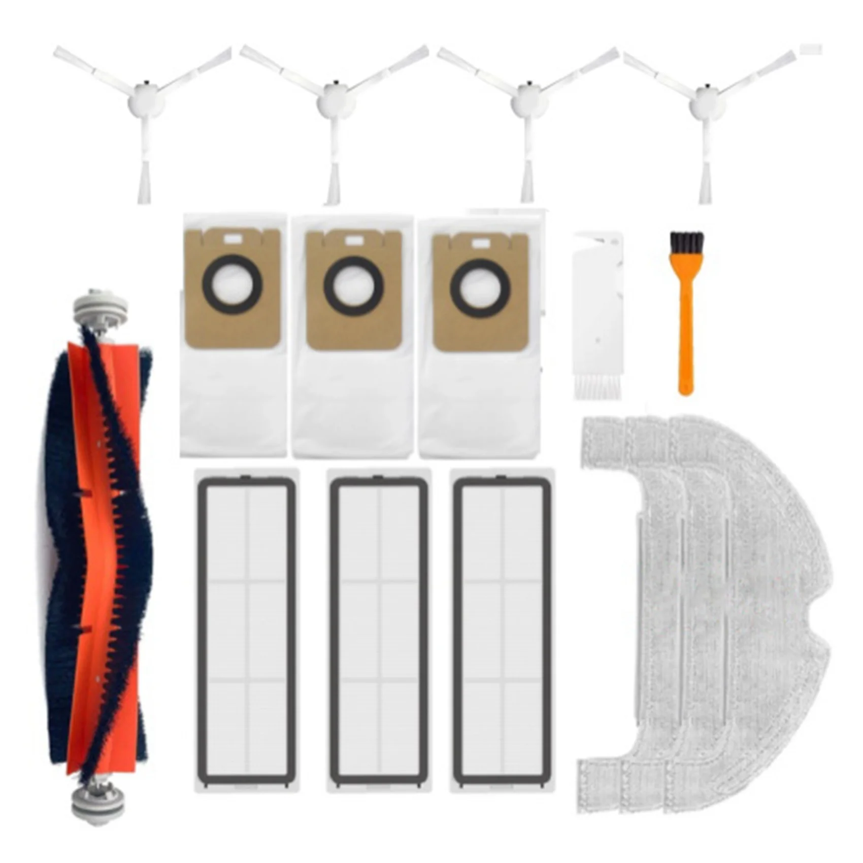 For Dreame Bot Z10 Pro L10 Plus Replace Spare Parts Side Brush Filter Dust Bag Mop Cloth Main Brush Vacuum Cleaner Parts
For Dreame Bot Z10 Pro L10 Plus Replace Spare Parts Side Brush Filter Dust Bag Mop Cloth Main Brush Vacuum Cleaner Parts