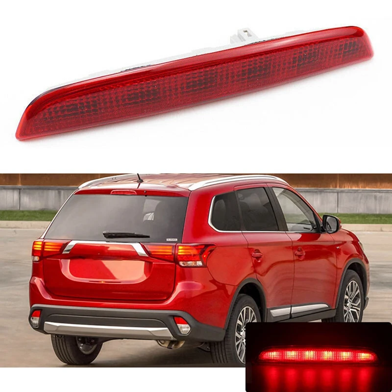Rear Third Brake Light High Mounted Tail Stop Fog Lamp for Mitsubishi Outlander GF4W GF8W 2013-2016 8334A113
Rear Third Brake Light High Mounted Tail Stop Fog Lamp for Mitsubishi Outlander GF4W GF8W 2013-2016 8334A113