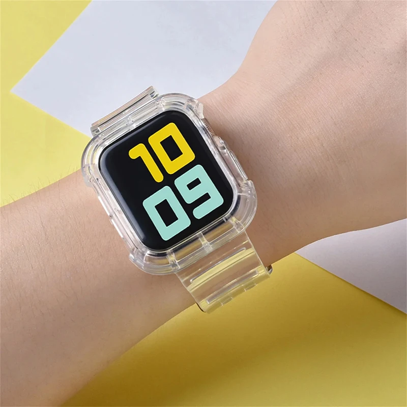 Silicone strap For Apple Watch band 45mm 44mm 42mm iWatch 40mm 38mm 41mm correa watchband bracelet apple watch serie 7 4 5 6 se
Silicone strap For Apple Watch band 45mm 44mm 42mm iWatch 40mm 38mm 41mm correa watchband bracelet apple watch serie 7 4 5 6 se