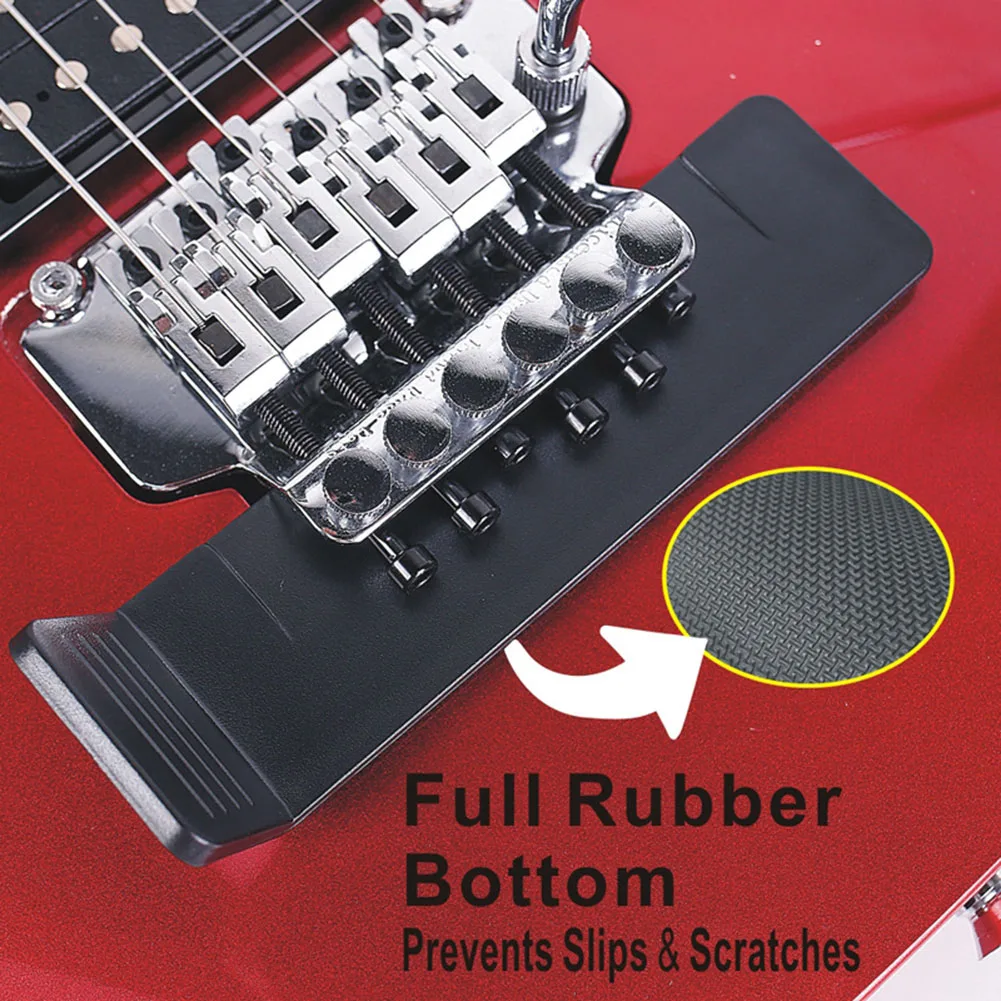 Tremolo Shim Bridge Shim Musical Instruments ABS Bottom Bridge Replacement For 6 And 7 String Strat Style Knobs
Tremolo Shim Bridge Shim Musical Instruments ABS Bottom Bridge Replacement For 6 And 7 String Strat Style Knobs