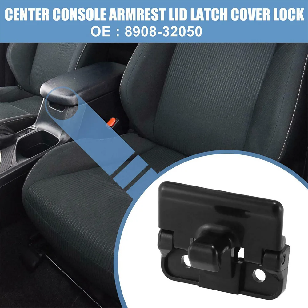Console Lid Lock Fit For 4Runner Land Cruiser Celica Cruiser Sequoia 58908-32050 Console Cover Lock
Console Lid Lock Fit For 4Runner Land Cruiser Celica Cruiser Sequoia 58908-32050 Console Cover Lock