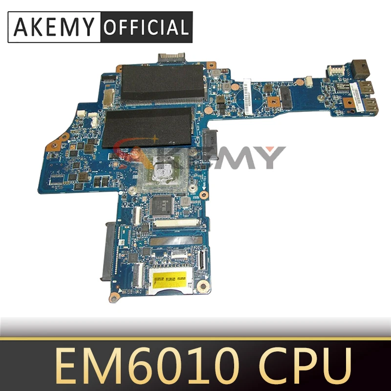 AKEMY For Toshiba Satellite C40-B H000078250 Laptop Motherboard EM6010 CPU DDR3 Full tested
AKEMY For Toshiba Satellite C40-B H000078250 Laptop Motherboard EM6010 CPU DDR3 Full tested