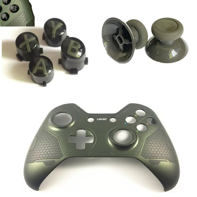 For Xbox one Controller Housing Replace Top Front Shell Cover Case 5 Guardians Limited Edition W/ Thumbstick Caps ABXY Buttons
For Xbox one Controller Housing Replace Top Front Shell Cover Case 5 Guardians Limited Edition W/ Thumbstick Caps ABXY Buttons