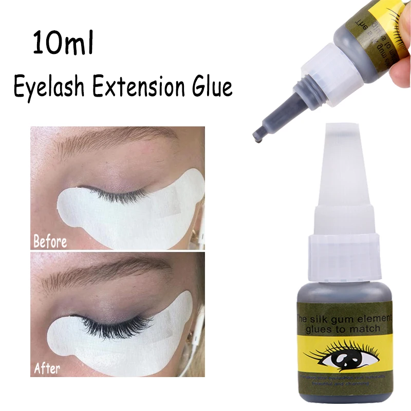 10ml Eyelash Extension Glue Professional Long Lasting Grafting Lashes Glue Makeup Tools Quick Drying No Irritant Extensions Glue
10ml Eyelash Extension Glue Professional Long Lasting Grafting Lashes Glue Makeup Tools Quick Drying No Irritant Extensions Glue