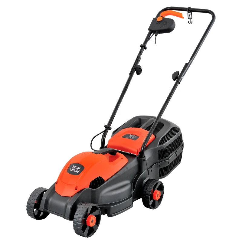 LUXTER ZP4 1200W Garden Electric Lawn Mower For Brush Cutting With 15m Cable
LUXTER ZP4 1200W Garden Electric Lawn Mower For Brush Cutting With 15m Cable
